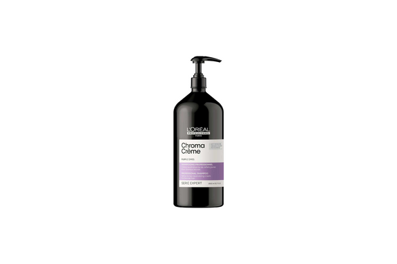 L'ORÉAL PROFESSIONNEL SERIE EXPERT CHROMA CRÈME NEUTRALIZING CREAM SHAMPOO FOR BLONDES TO PLATINUM BLONDES