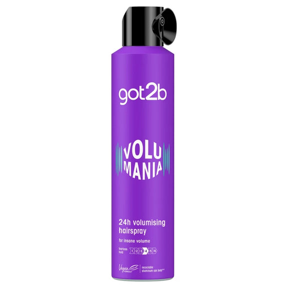 GOT2B VOLUME HAIRSPRAY VOLUMANIA 300ML