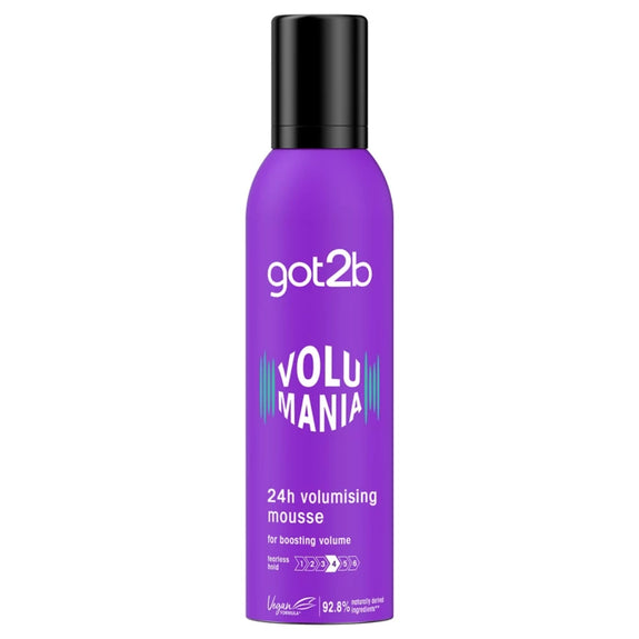 GOT2B HAIR VOLUME MOUSSE VOLUMANIA 250ML