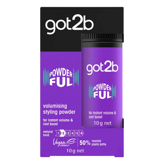 GOT2B HAIR VOLUME STYLING POWDER POWDER'FUL 10G