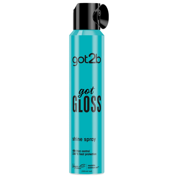 GOT2B GOTGLOSS GLASS HAIR SHINE SPRAY 200ML