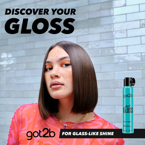 GOT2B GOTGLOSS GLASS HAIR SHINE SPRAY 200ML