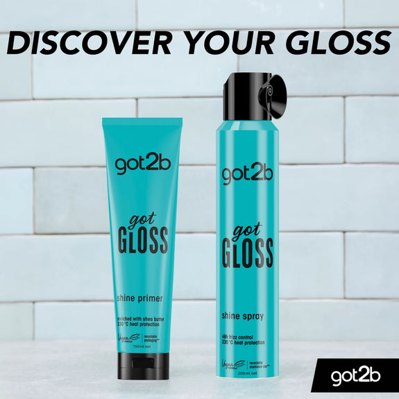 GOT2B GOTGLOSS GLASS HAIR SHINE SPRAY 200ML