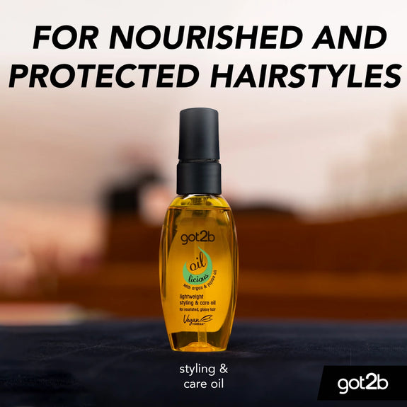 GOT2B OIL-LICIOUS HAIR STYLING OIL 50ML