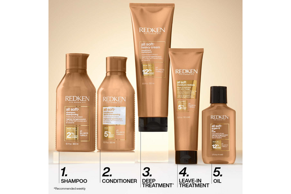 REDKEN ALL SOFT HEAVY CREAM MASK 250 ML