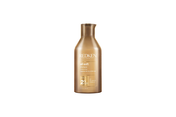 REDKEN ALL SOFT ARGAN OIL SHAMPOO