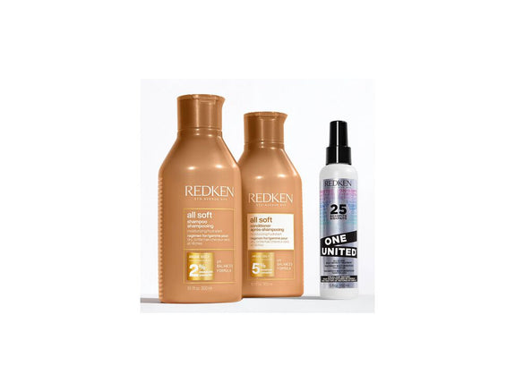 REDKEN ALL SOFT ARGAN OIL SHAMPOO