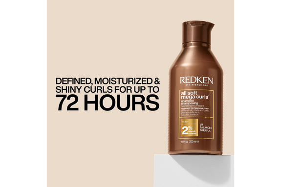 REDKEN ALL SOFT MEGA CURLS SHAMPOO