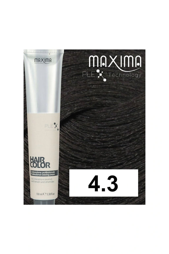 MAXIMA PROFESSIONAL PLEX HAIR COLORING CREAM