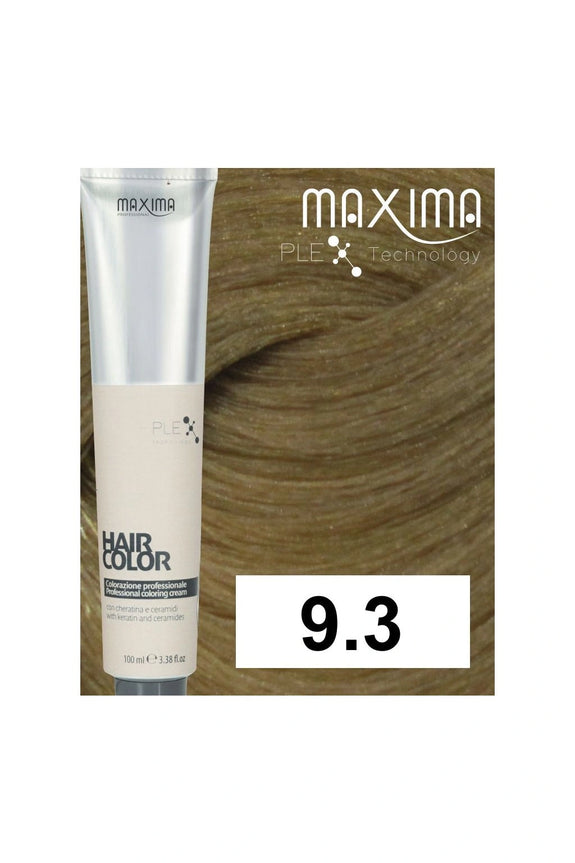 MAXIMA PROFESSIONAL PLEX HAIR COLORING CREAM