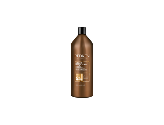 REDKEN ALL SOFT MEGA CURLS SHAMPOO