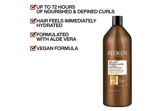 REDKEN ALL SOFT MEGA CURLS CONDITIONER