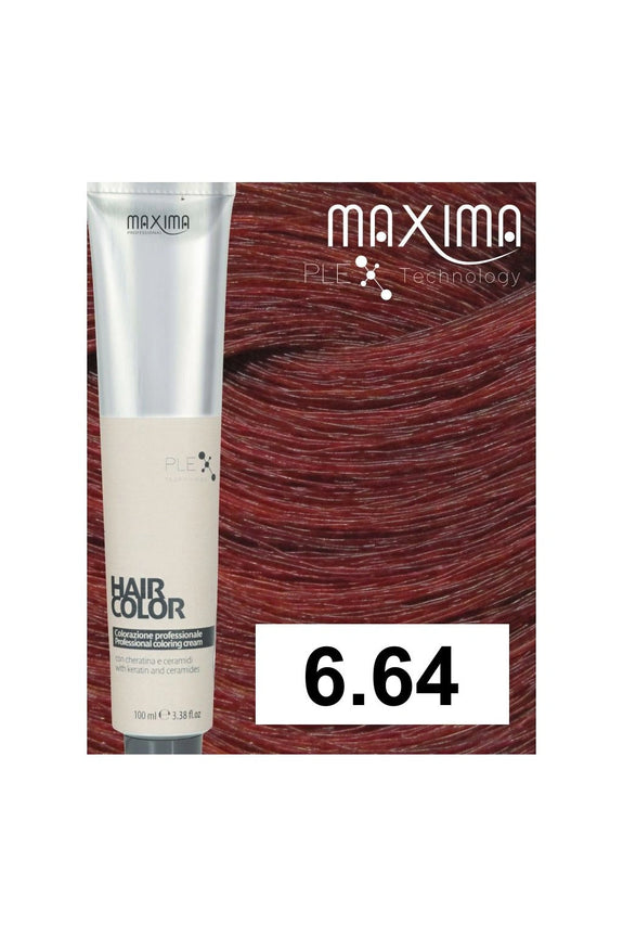 MAXIMA PROFESSIONAL PLEX HAIR COLORING CREAM