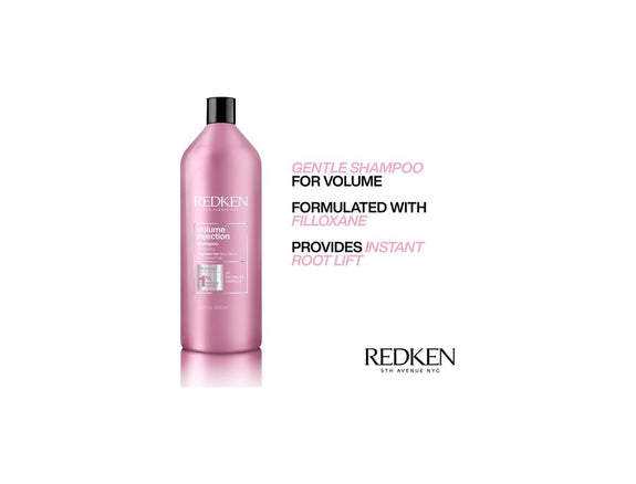 REDKEN VOLUME INJECTION SHAMPOO