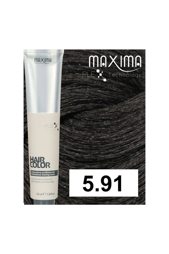 MAXIMA PROFESSIONAL PLEX HAIR COLORING CREAM