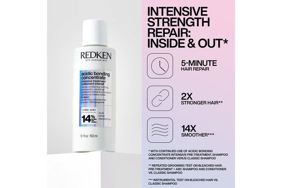 REDKEN ACIDIC BONDING CONCENTRATE INTENSIVE PRE-TREATMENT 150ML