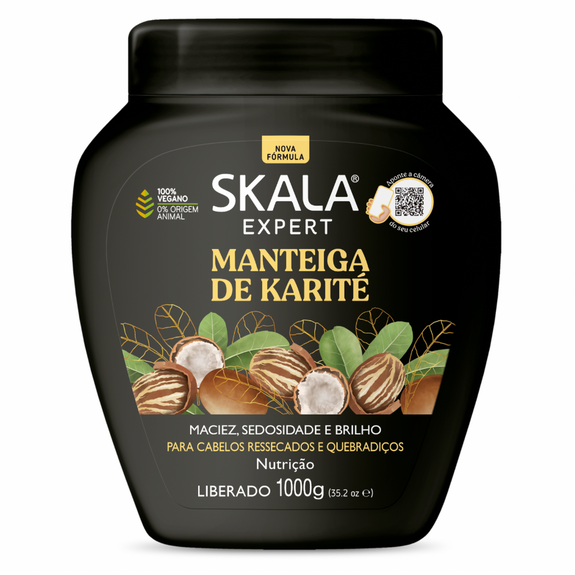 Skala HAIR TREATMENT CREAM MANTEIGA DE KARITÉ