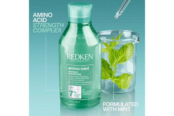 REDKEN AMINO MINT SCALP SHAMPOO