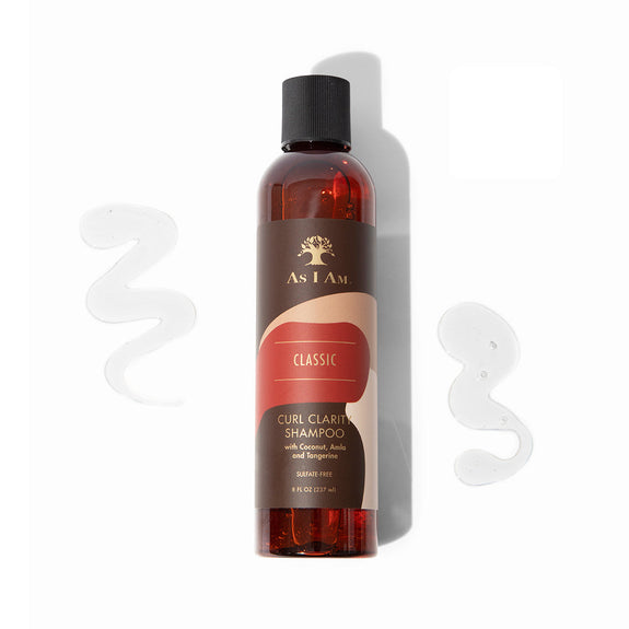 AS I AM Curl Clarity Shampoo 8 OZ