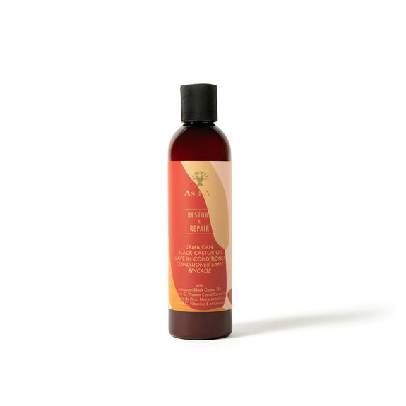 AS I AM Jamaican Black Castor Oil Leave-In Conditioner 8 OZ