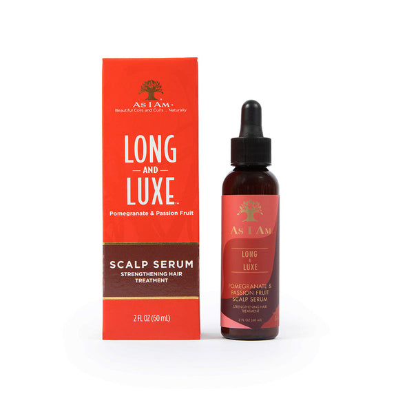 AS I AM Long & Luxe Scalp Serum 2 OZ