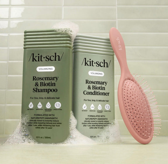 Kitsch Volumizing Rosemary & Biotin Shampoo &Conditioner Combo 355ml