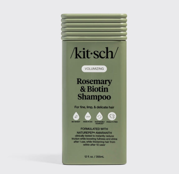 Kitsch Volumizing Rosemary & Biotin Shampoo 355ml