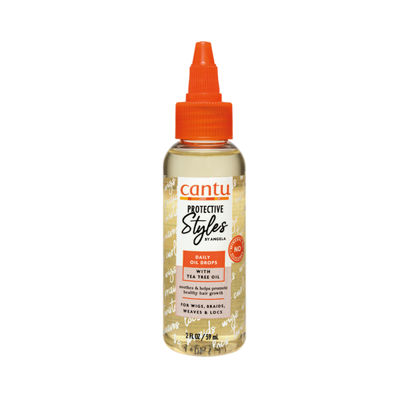 CANTU PROTECTIVE STYLES DAILY OIL DROPS 59 ML