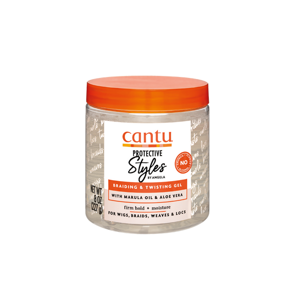 CANTU PROTECTIVE STYLES BRAIDING & TWISTING GEL 227G