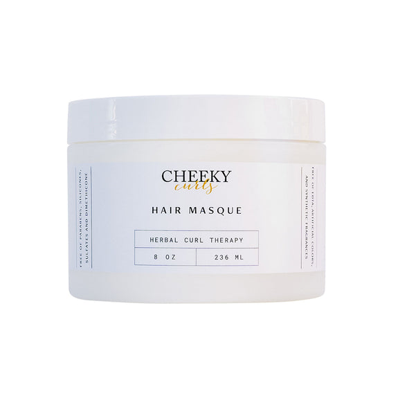 CHEEKY CURLS HAIR MASQUE