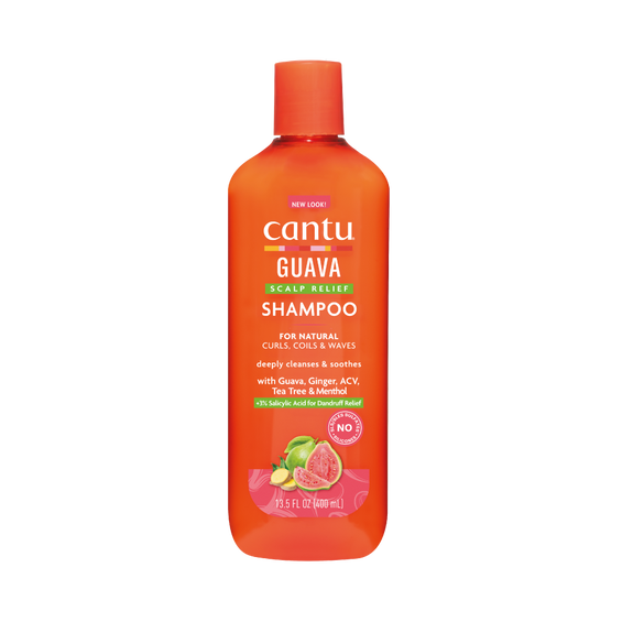 CANTU GUAVA SCALP RELIEF SHAMPOO 13.5 OZ