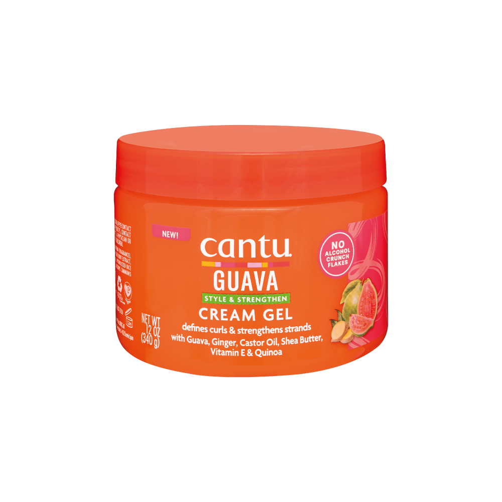 Cantu Guava Style & Strengthen Cream Gel 340g/12oz – Shaba Cosmetics