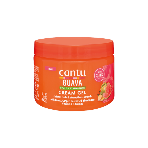 CANTU GUAVA STYLE AND STRENGTHEN CREAM GEL 340G