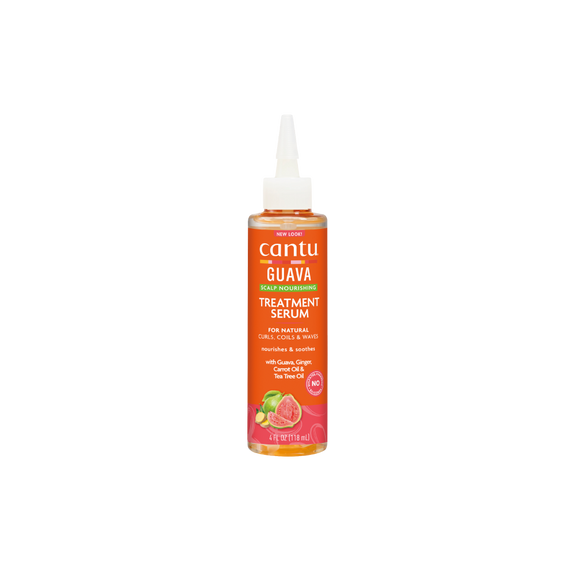 CANTU GUAVA SCALP NOURISHING TREATMENT SERUM 118 ML