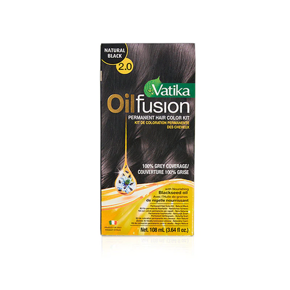 DABUR VATIKA OIL FUSION COLORS 3.64OZ