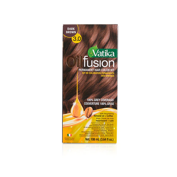 DABUR VATIKA OIL FUSION COLORS 3.64OZ