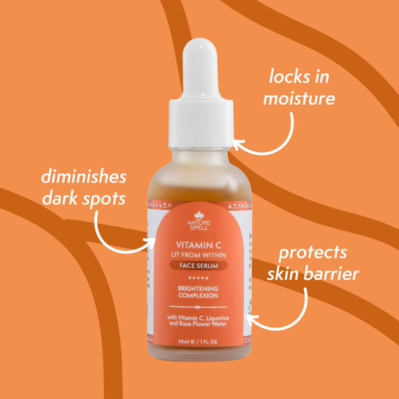 NATURE SPELL Vitamin C Brightening Face Serum 30  ML