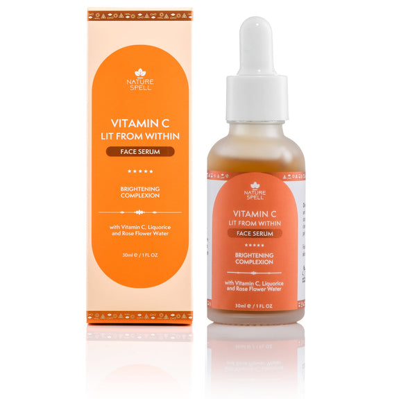 NATURE SPELL Vitamin C Brightening Face Serum 30  ML