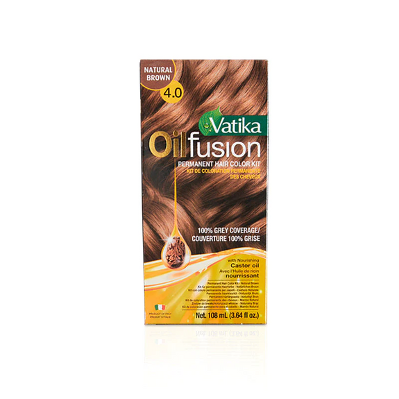 DABUR VATIKA OIL FUSION COLORS 3.64OZ