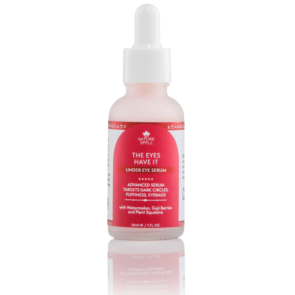 NATURE SPELL Under Eye Serum with Watermelon & Goji Berries