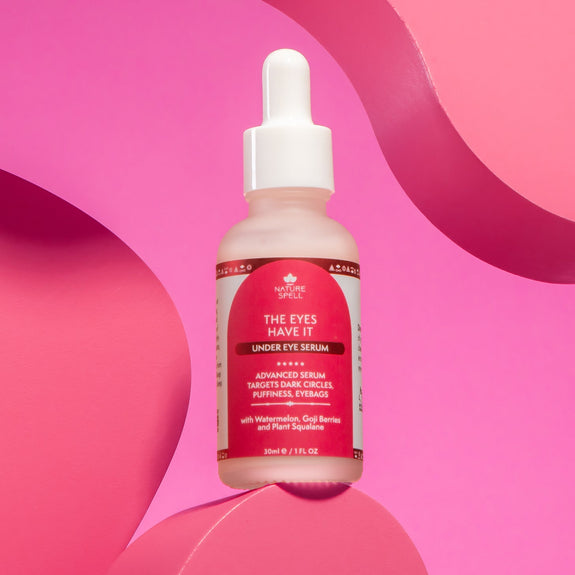 NATURE SPELL Under Eye Serum with Watermelon & Goji Berries