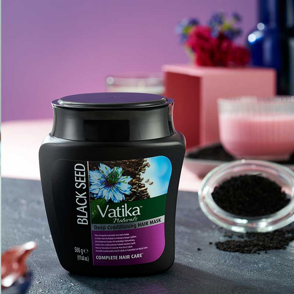 Vatika Naturals Blackseed Hair Mask Multivitamin