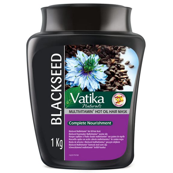 Vatika Naturals Blackseed Hair Mask Multivitamin