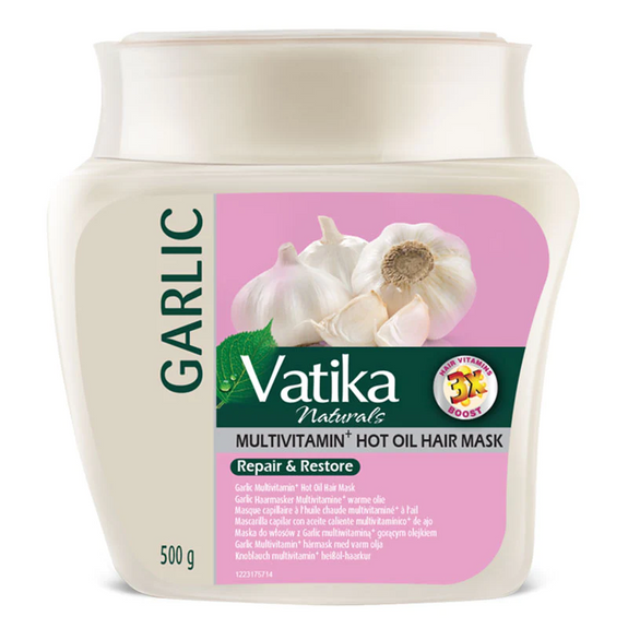 Vatika Naturals Garlic Hair Mask Multivitamin