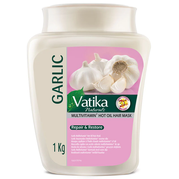 Vatika Naturals Garlic Hair Mask Multivitamin