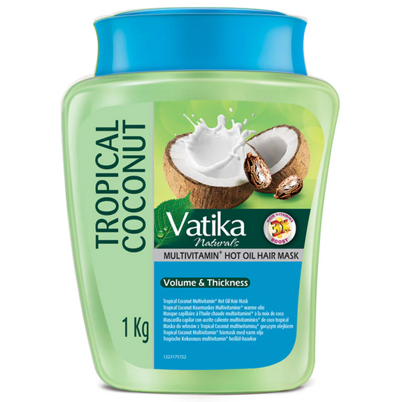 Vatika Naturals Coconut Hair Mask Multivitamin