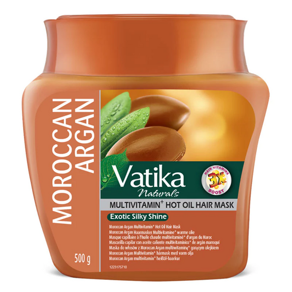 Vatika Naturals Argan Hair Mask Multivitamin 500G