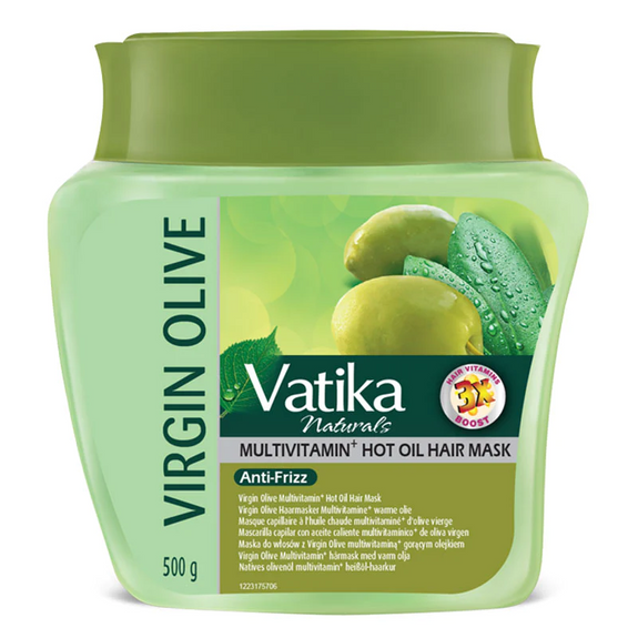 Vatika Naturals Virgin Olive Hair Mask Multivitamin 500 G