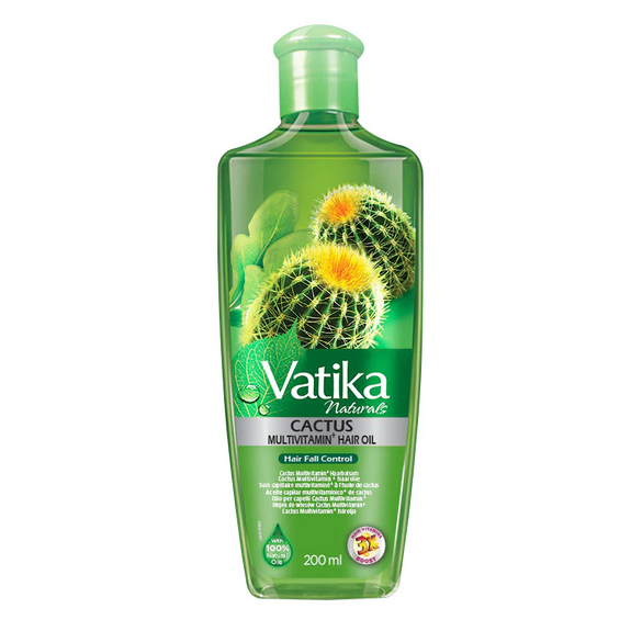 Vatika Naturals Multivitamin Enriched Cactus Hair Oil 200ML