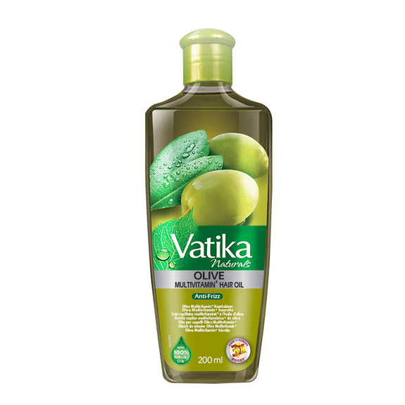 Vatika Naturals Multivitamin Enriched Olive Hair Oil 200 ML